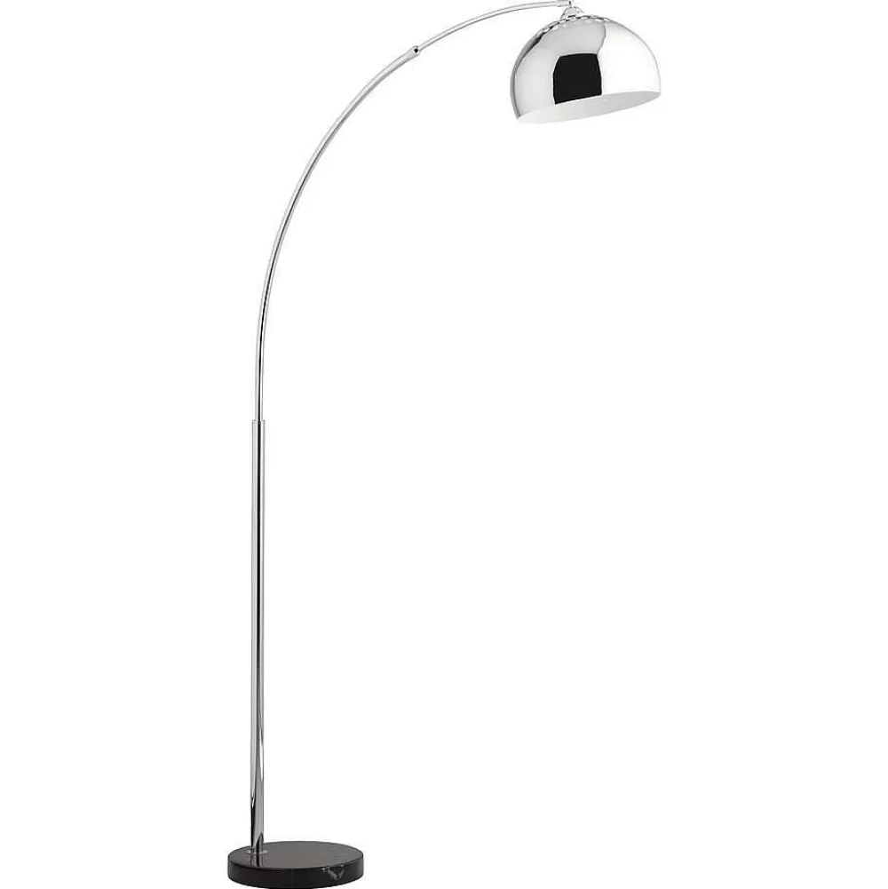 Outlet Vloerlamp Themi Chroom Vloerlampen