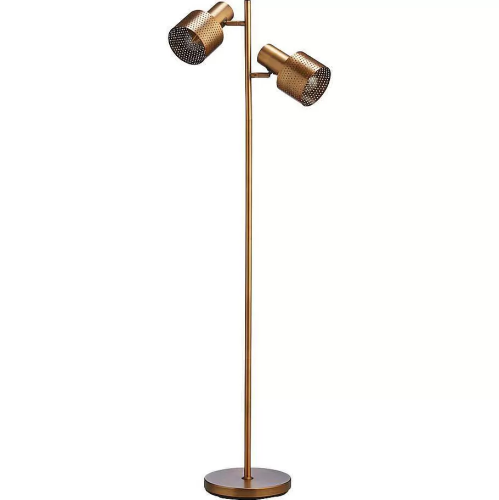 Hot Vloerlamp Turai Brons Vloerlampen