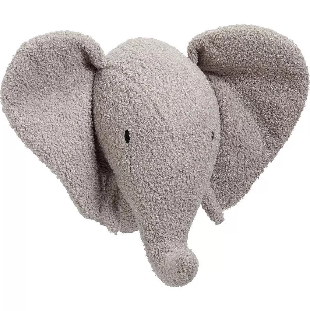 Flash Sale Wandkop Olifant Grijs Wanddecoratie