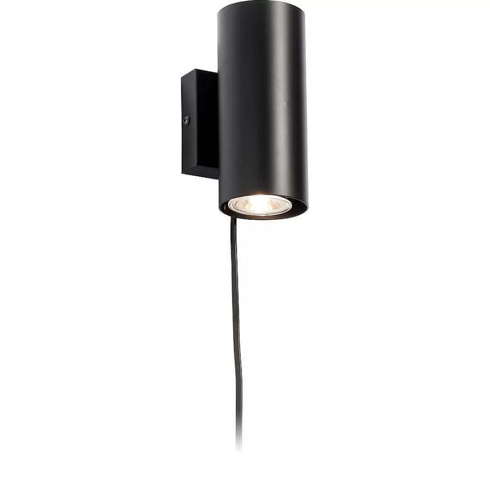 Outlet Wandlamp Alpan Zwart Wandlampen