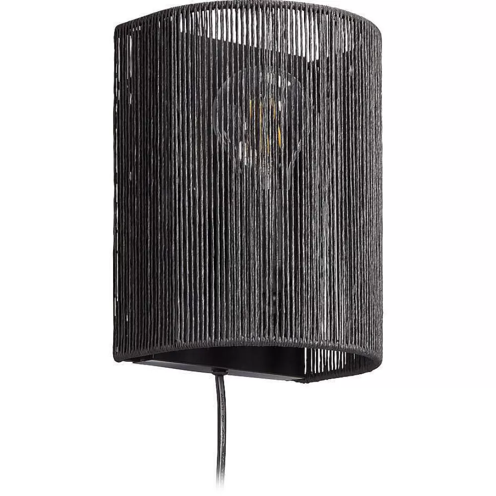 Sale Wandlamp Cera Zwart Wandlampen