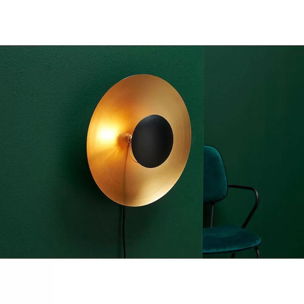 Flash Sale Wandlamp Sime Zwart Goud Wandlampen