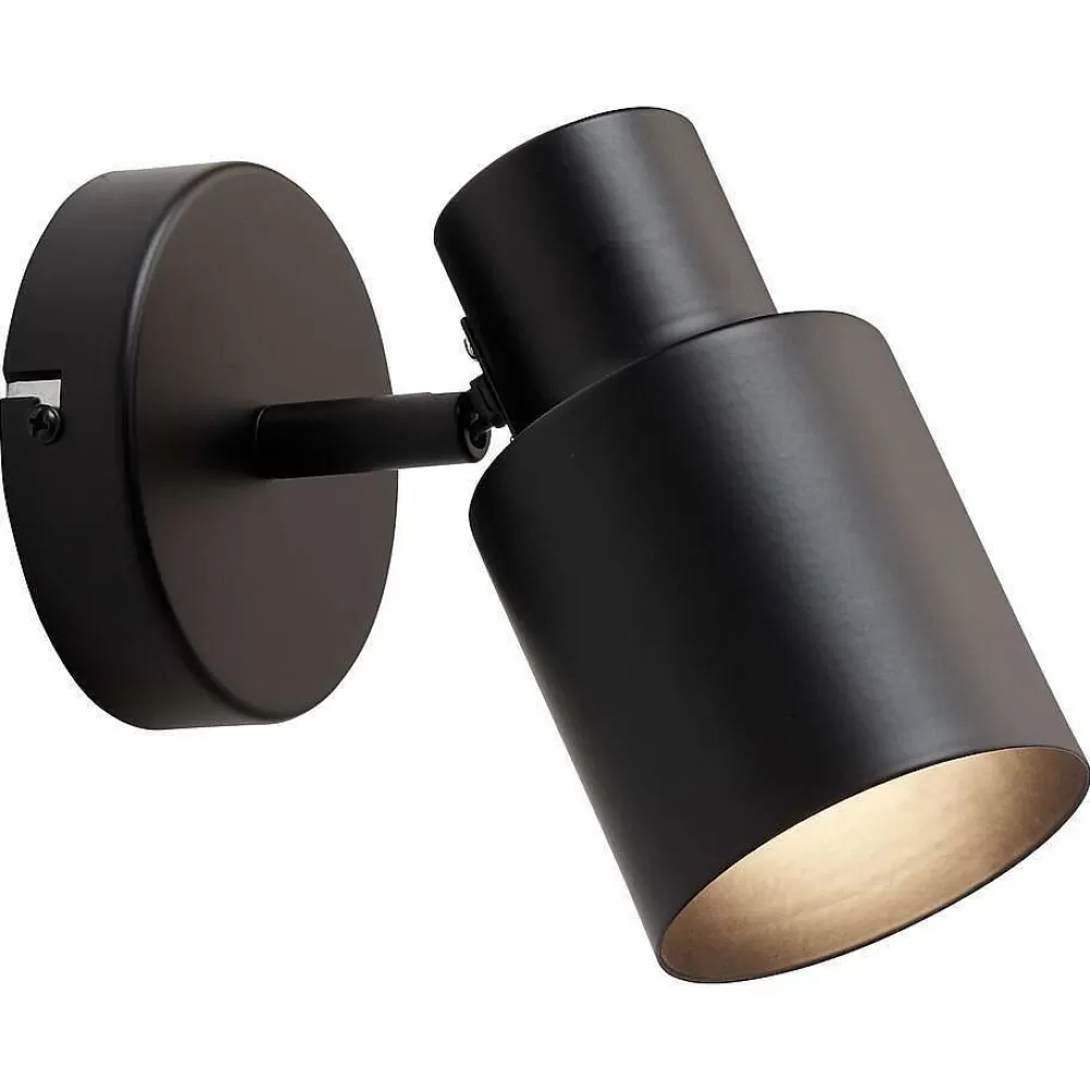 Outlet Wandlamp Ziva Zwart Wandlampen