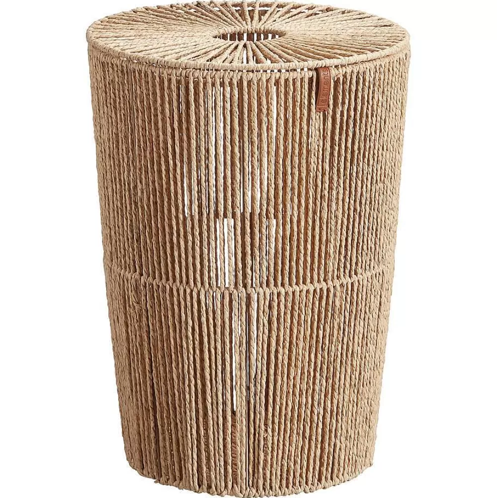 New Wasmand Rope Rond Naturel Wasmanden