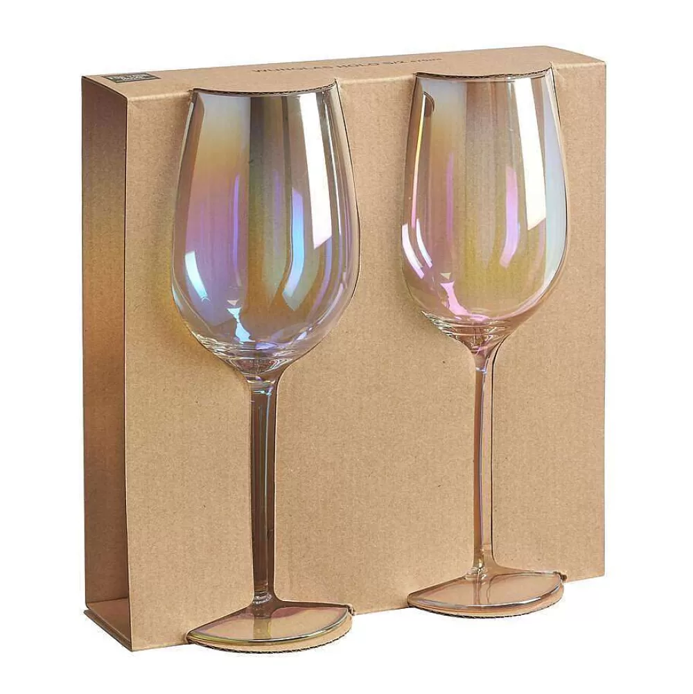 Discount Wijnglas Holo 2 Stuks Glazen & Mokken