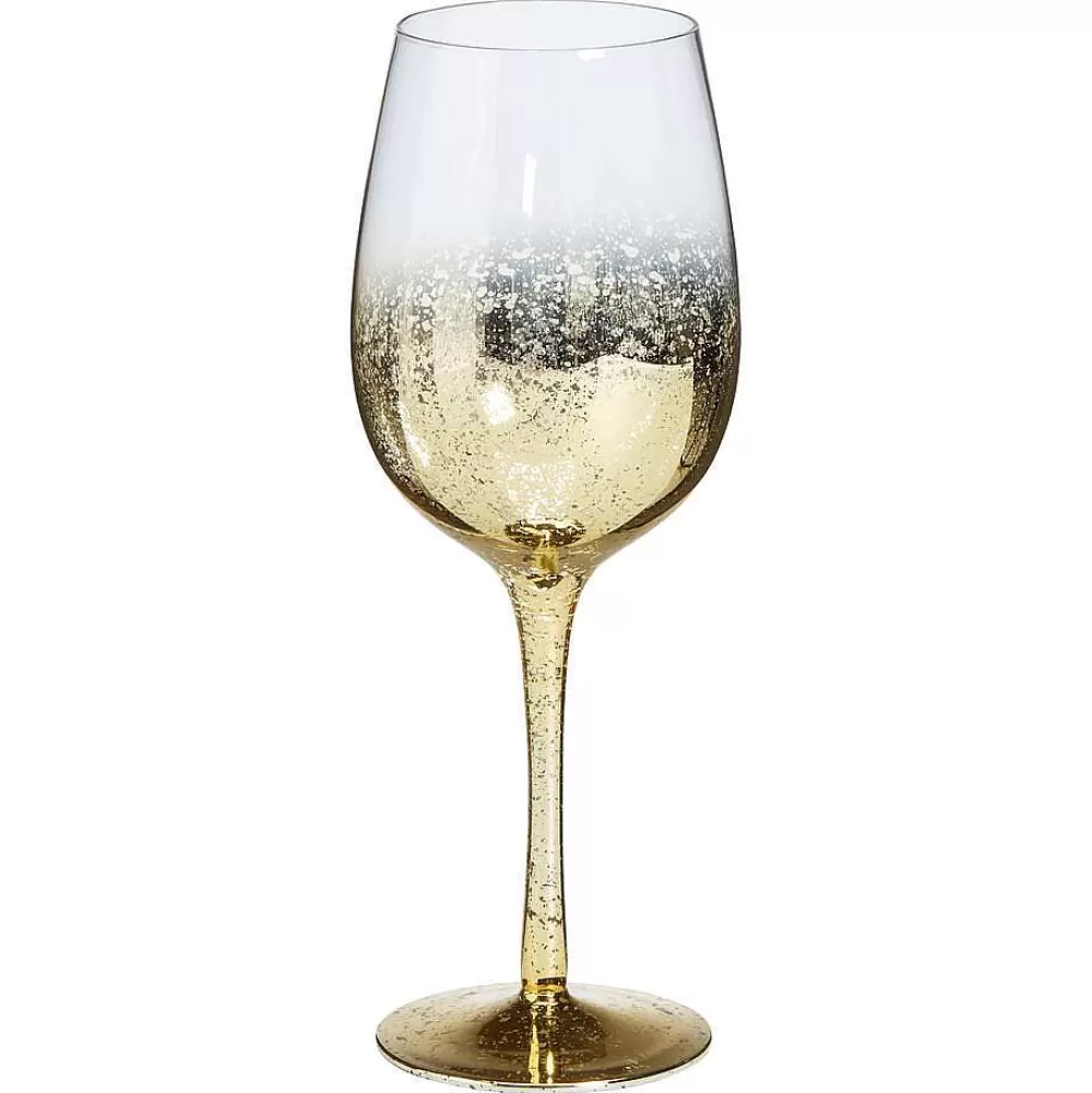 New Wijnglas Metallic Goud Glazen & Mokken