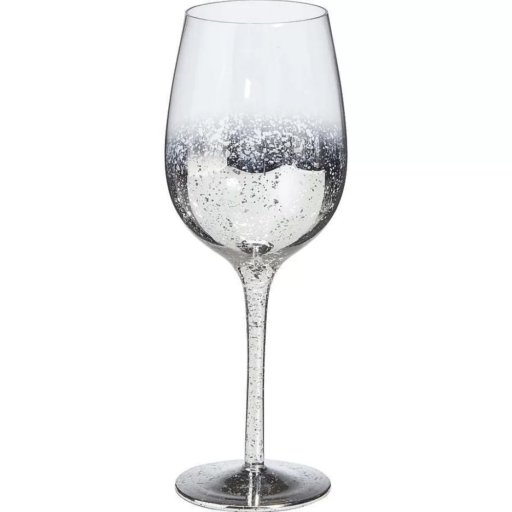 Online Wijnglas Metallic Zilver Glazen & Mokken